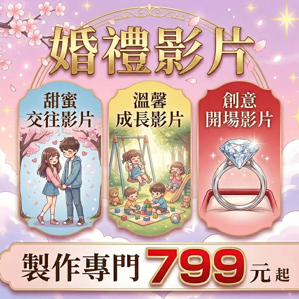婚禮影片